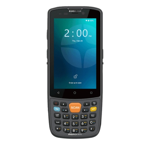 Datalogic Memor K20-25 handheld mobile computer 10.2 cm (4) 800 x 480 pixels 265 g Black
