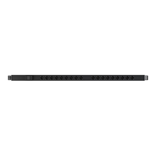 Vertiv PowerGo Basic rPDU | 0U | Vertical | 230V| 32A | 7.3kW | (18) German Schuko Outlets | 50/60Hz | 1P+N+E (IP44) 1-Year Warranty | EP0G90A1