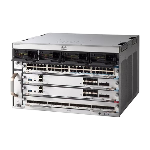Cisco C9404R= network equipment chassis Grey