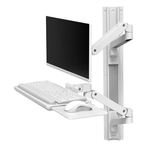 Ergotron LX Series 45-696-290 monitor mount / stand 86.4 cm (34) Wall White