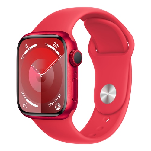 Apple Watch Series 9 (Demo) 41 mm Digital 352 x 430 pixels Touchscreen Red Wi-Fi GPS (satellite)