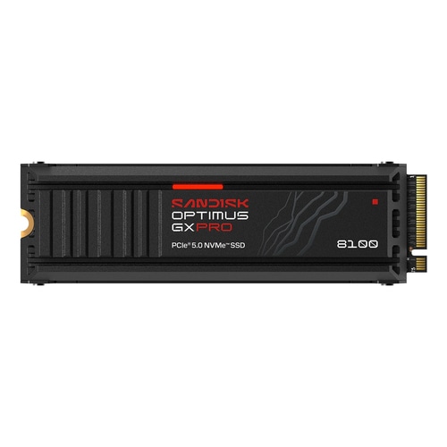 SanDisk Optimus GX PRO 8100 4 TB M.2 PCI Express 5.0 NVMe TLC 3D NAND