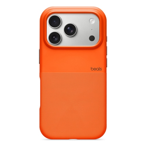 Apple Beats iPhone 17 Pro Rugged Case with MagSafe and Camera Control  Sierra Orange