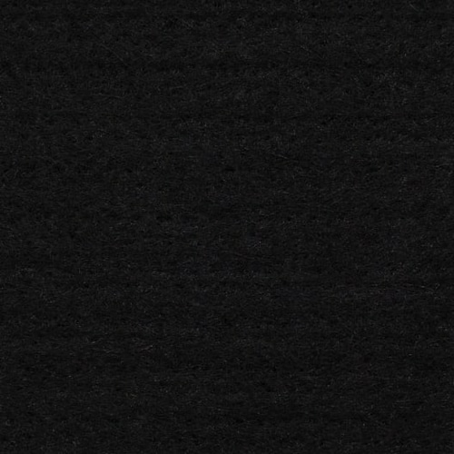 Middle Atlantic Products Focal Point TruTile Acoustic Wall Panel in Pure Black, Double Arc