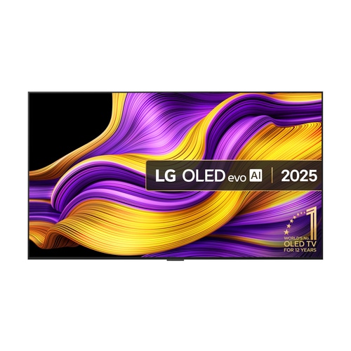 LG OLED65G54LW.AEK TV 165.1 cm (65) 4K Ultra HD Smart TV Wi-Fi Metallic