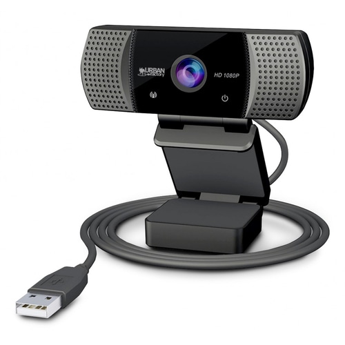 Urban Factory WHD20UF-V2 webcam 2 MP 1920 x 1080 pixels USB Black