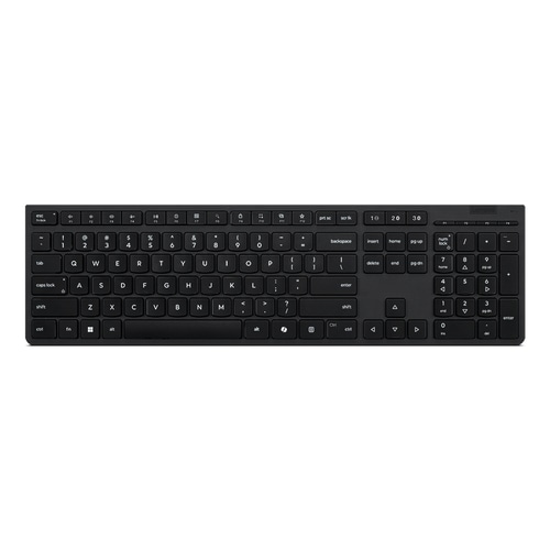 Lenovo 4Y41R64539 keyboard Home/Office RF Wireless + Bluetooth UK English Grey