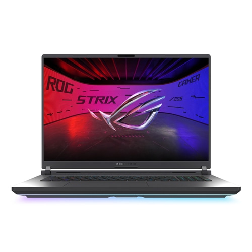 ASUS ROG Strix G18 G815LW-SA265W Intel Core Ultra 9 290HX Plus Laptop 45.7 cm (18) 2.5K 32 GB DDR5-SDRAM 2 TB SSD NVIDIA GeForce RTX 5080 Wi-Fi 7 (802.11be) Windows 11 Home Grey