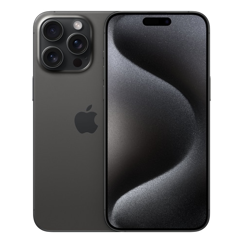 Apple iPhone 15 Pro Max 17 cm (6.7) Dual SIM iOS 17 5G USB Type-C 256 GB Titanium, Black