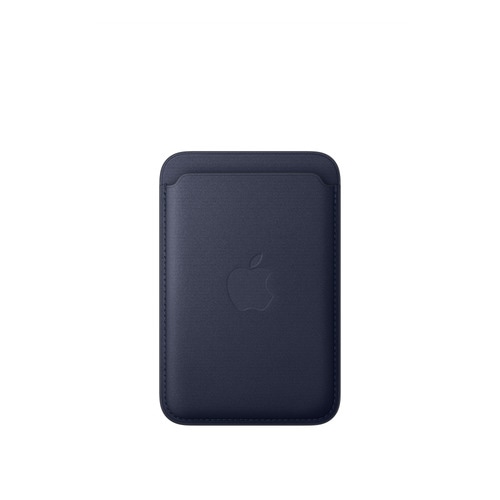 Apple iPhone FineWoven Wallet with MagSafe  Navy