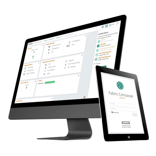 HPE Aruba Networking Fabric Composer Device Management Service Tier 4 Switch 1y Subscription E-STU
