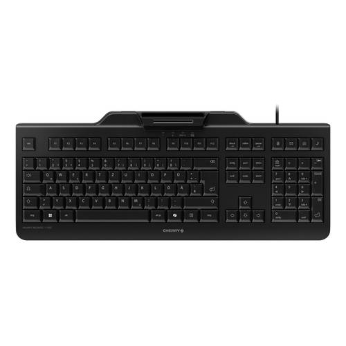 CHERRY Smart Board 1150 keyboard Office USB QWERTZ German Black