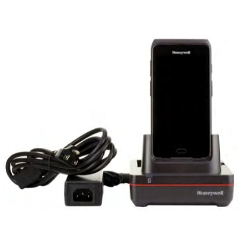 Honeywell CT40-EB-UVN-3 mobile device dock station Mobile computer Black, Red