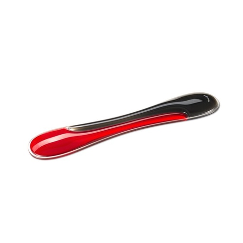 Kensington Slim Duo Gel Keyboard Wrist Rest - Red