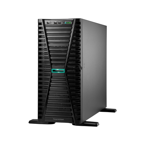 HPE ProLiant ML110 Gen11 3408U 1.8GHz 8-core 1P 16GB-R VROC 4LFF 4TB 1000W RPS Server