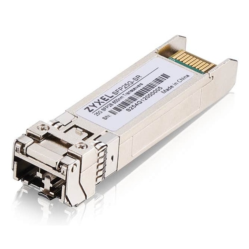 Zyxel SFP25G-SR-ZZ0101F network transceiver module Fiber optic 25000 Mbit/s SFP28 850 nm