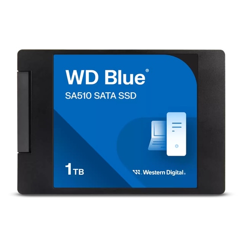 Western Digital Blue SA510 1 TB 2.5 Serial ATA III 3D TLC NAND