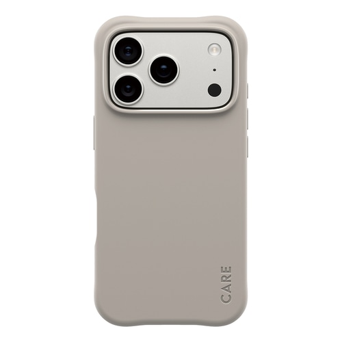 PanzerGlass CARE by  Fashionable Case Samba Vanilla w. MagSafe iPhone 17 Pro