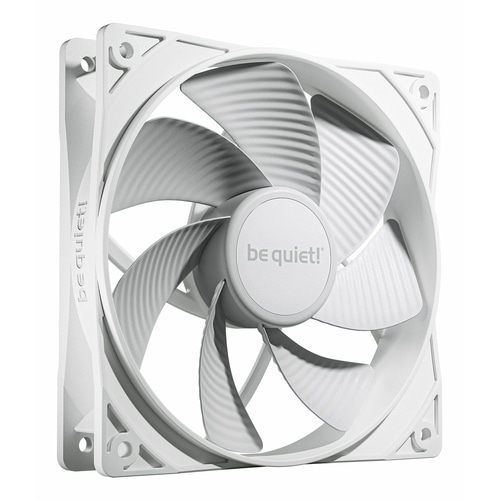 be quiet! Pure Wings 3 120 mm PWM Reverse Triple Pack White Computer case Fan 12 cm 3 pc(s)