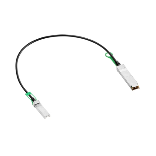 HPE S1J07A networking cable Black 0.65 m