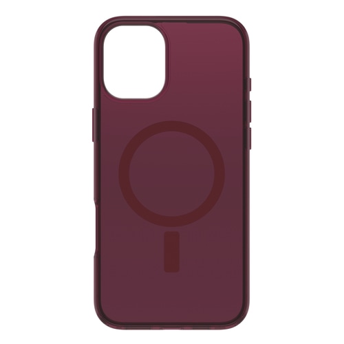 OtterBox Symmetry Series Clear for MagSafe for Apple iPhone 16 Plus, Up Beet