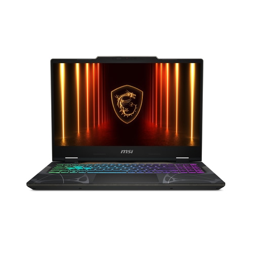 MSI Cyborg 15 B2RWFKG-020UK Intel Core 7 240H Laptop 39.6 cm (15.6) Full HD 16 GB DDR5-SDRAM 512 GB SSD NVIDIA GeForce RTX 5060 Wi-Fi 6E (802.11ax) Windows 11 Home Black