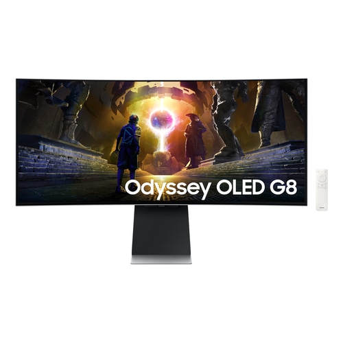 Samsung 34 Odyssey OLED G8 G85SD Ultra UWQHD 175Hz Gaming Monitor