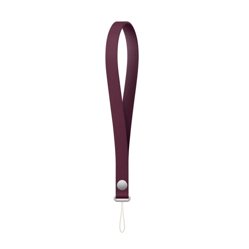 Apple Wrist Strap  Burgundy