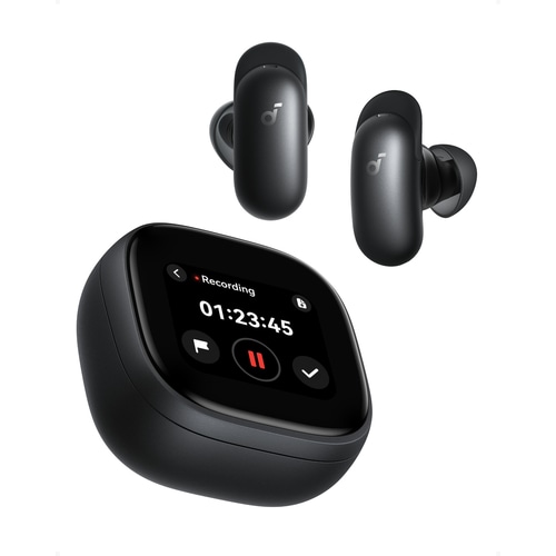 Soundcore Liberty 5 Pro Max Wireless Noise Cancelling Earbuds, Black