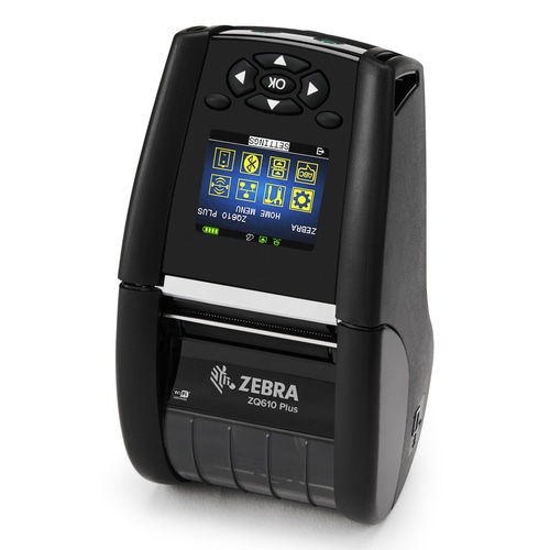Zebra ZQ610 Plus label printer Direct thermal 203 x 203 DPI 115 mm/sec Wired & Wireless Wi-Fi Bluetooth