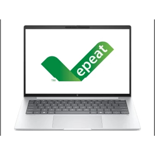 HP EliteBook 8 G1i Next Gen AI Wolf Pro Security Edition Intel Core Ultra 7 255U Laptop 35.6 cm (14) WUXGA 24 GB DDR5-SDRAM Wi-Fi 6E (802.11ax) Windows 11 Pro AI PC Silver