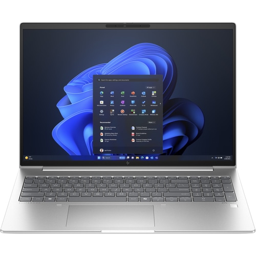 HP EliteBook 660 G11 Intel Core Ultra 5 125U Laptop 40.6 cm (16) WUXGA 16 GB DDR5-SDRAM 512 GB SSD Wi-Fi 6E (802.11ax) Windows 11 Pro Silver
