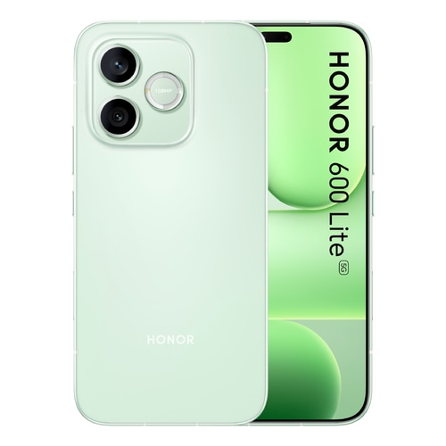 Honor 600 Lite 16.8 cm (6.6) Dual SIM Android 16.0 5G USB Type-C 8 GB 256 GB 6520 mAh Green