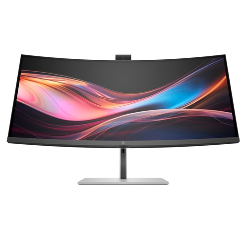 HP Series 7 Pro 34 inch WQHD Conferencing Monitor - 734pm