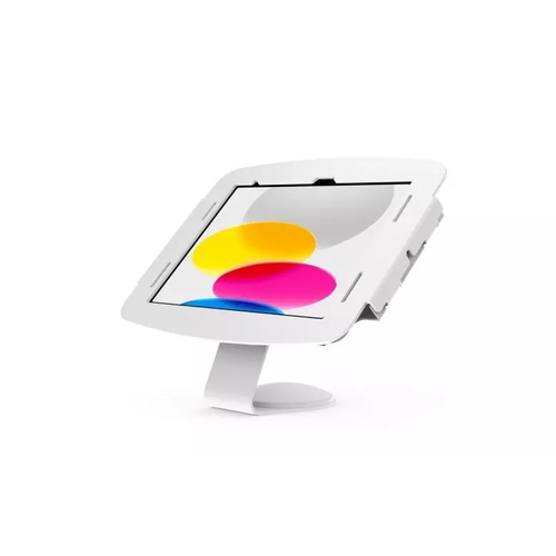 Compulocks iPad 10.2 Space Enclosure Counter Stand or Wall Mount White