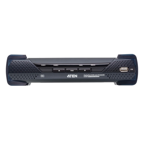 ATEN 5K DP Dual Display KVM over IP Rx