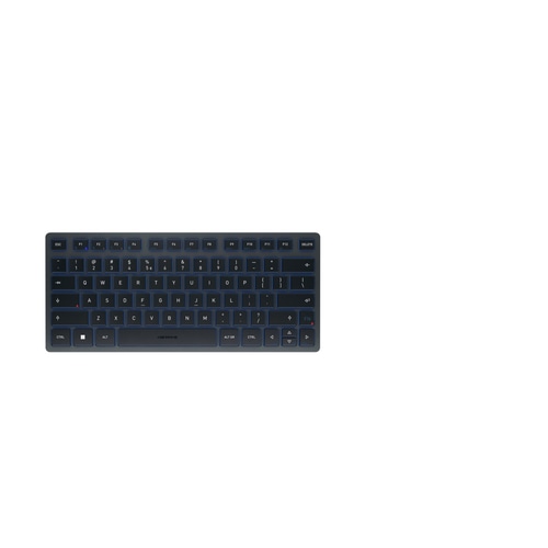 CHERRY KW 7100 MINI BT keyboard Bluetooth QWERTY English Blue