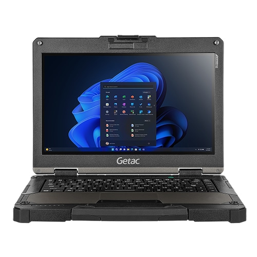 Getac BS7164BLBDGX laptop Intel Core i7 i7-1260P 33.8 cm (13.3) Touchscreen Full HD 8 GB DDR4-SDRAM 256 GB SSD Wi-Fi 6E (802.11ax) Windows 11 Pro Black