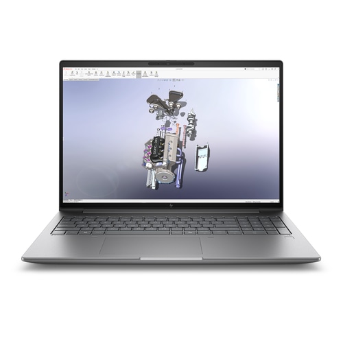 HP Zbook X G1i Intel Core Ultra 7 255H Mobile workstation 40.6 cm (16) Touchscreen WUXGA 32 GB DDR5-SDRAM 1 TB SSD NVIDIA RTX PRO 2000 Blackwell Wi-Fi 7 (802.11be) Windows 11 Pro AI Workstation, AI PC Silver