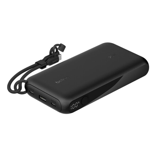 Belkin BPB028HQBK power bank 20000 mAh Black