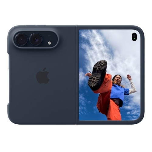 Apple iPhone Duo Case  Navy Blue