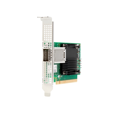 HPE Ethernet 100Gb 1-port QSFP28 MCX515A-CCAT Internal Ethernet / Fiber 100000 Mbit/s