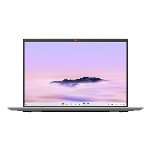 ASUS Chromebook Plus Enterprise CB54 CB5403CMA-QM0909 Intel Core Ultra 5 115U 35.6 cm (14) Touchscreen WQXGA 16 GB LPDDR5x-SDRAM 256 GB SSD Wi-Fi 6E (802.11ax) ChromeOS Silver