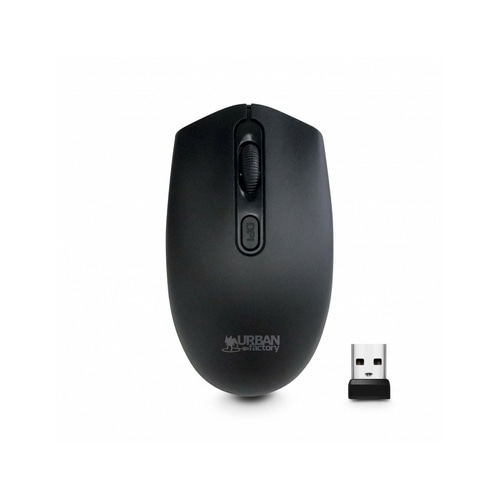 Urban Factory FREE mouse Ambidextrous RF Wireless Optical 1600 DPI