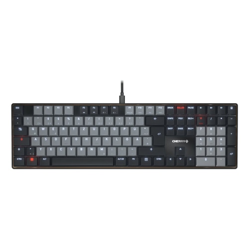 CHERRY KC 500 MX LP keyboard Home/Office USB QWERTY US English Black