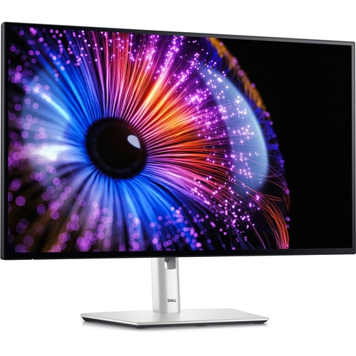 DELL UltraSharp U2724DE computer monitor 68.6 cm (27) 2560 x 1440 pixels Quad HD LCD Black, Silver
