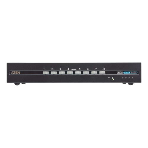 ATEN CS1188D4 KVM switch Rack mounting Black