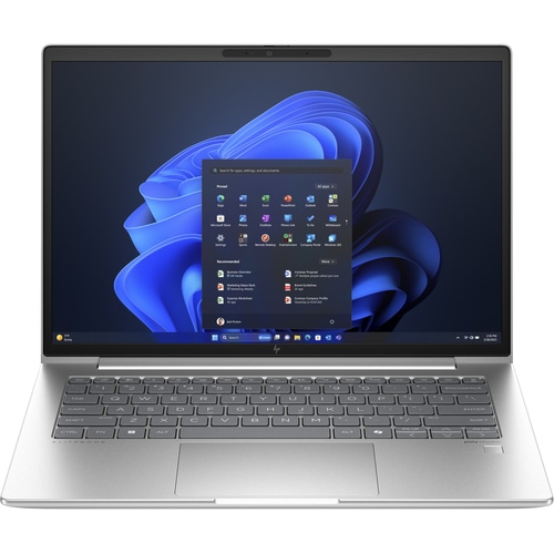 HP EliteBook 640 G11 Intel Core Ultra 7 155U Laptop 35.6 cm (14) WUXGA 16 GB DDR5-SDRAM 512 GB SSD Wi-Fi 6E (802.11ax) Windows 11 Pro Silver