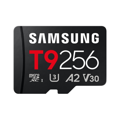 Samsung T9 microSD card