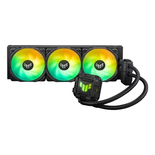 ASUS TUF GAMING LC II 360 ARGB Processor Liquid cooling kit 12 cm Black